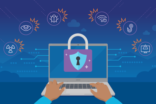 Computer security tips