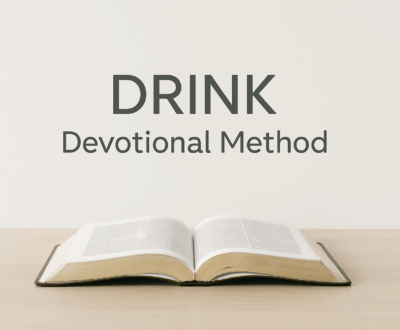 Drink devotional method