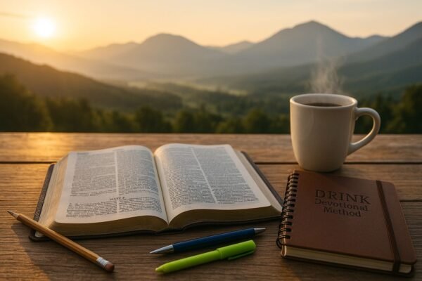 Drink Devotional Method: Faith That Works (James 2)