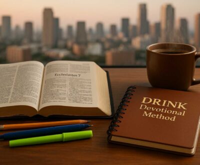 Drink Devotional Method: Finding the Value of Wisdom in Life’s Hard Moments (Ecclesiastes 7)