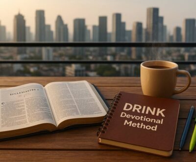 Drink Devotional Method Life Without God Is Vanity (Ecclesiastes 1)