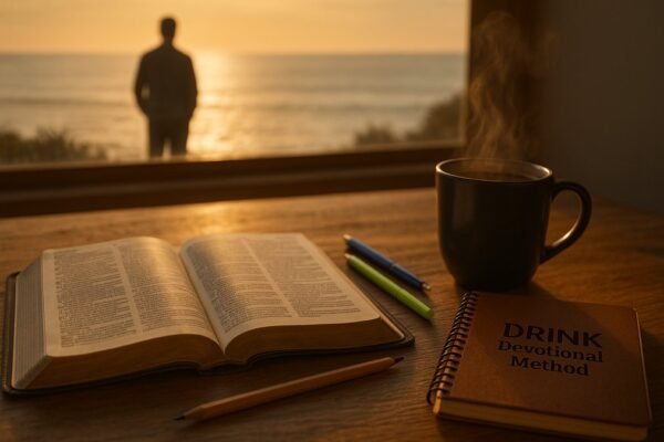 Drink Devotional Method: Longing for His Presence (Song of Solomon 5)