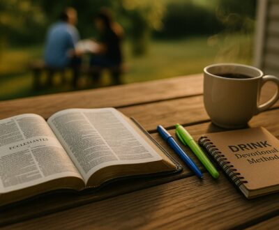 Drink Devotional Method - The Value of Companionship (Ecclesiastes 4)