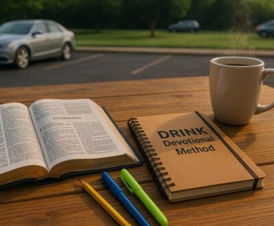Drink Devotional Method - The Vanity of Earthly Pursuits (Ecclesiastes 2)