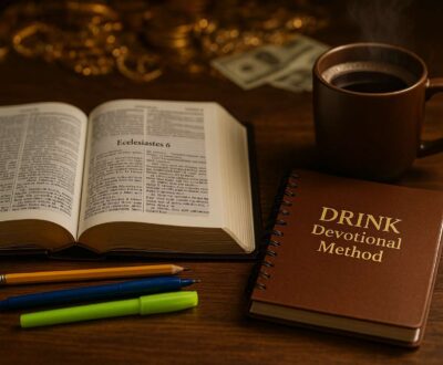 Drink Devotional Method The Vanity of Wealth Without Enjoyment (Ecclesiastes 6)