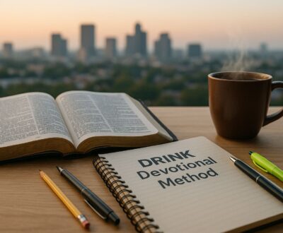 Drink Devotional Method The Virtue of Godly Womanhood (Proverbs 31)