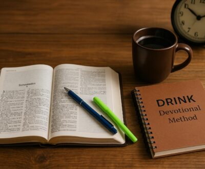 Drink Devotional Method - Trusting God's Perfect Timing (Ecclesiastes 3)