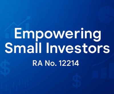 How the Capital Markets Efficiency Promotion Act (RA No. 12214) Empowers Small Investors