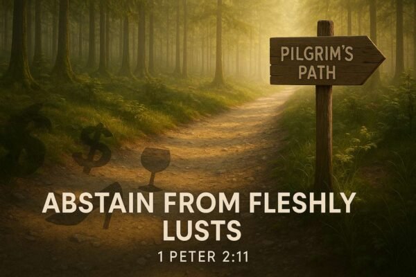 Drink Devotional Method: Abstain from Fleshly Lusts (1 Peter 2)