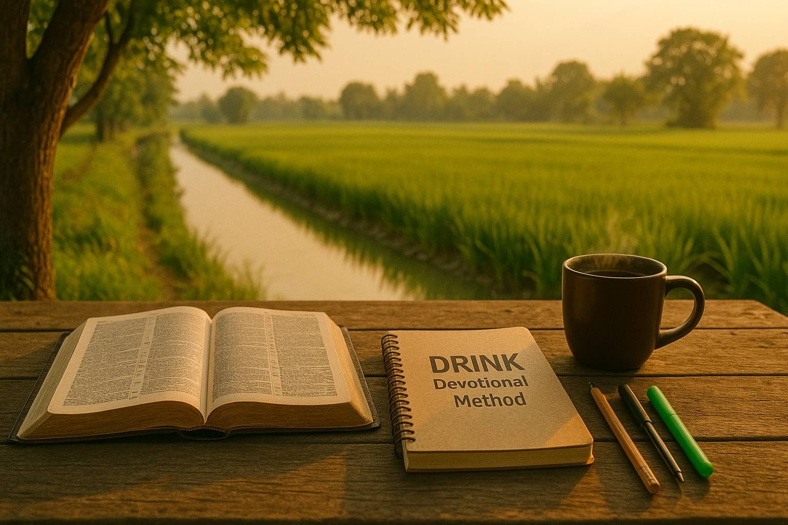 Drink Devotional Method 3