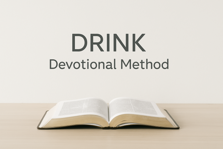 Drink Devotional Method