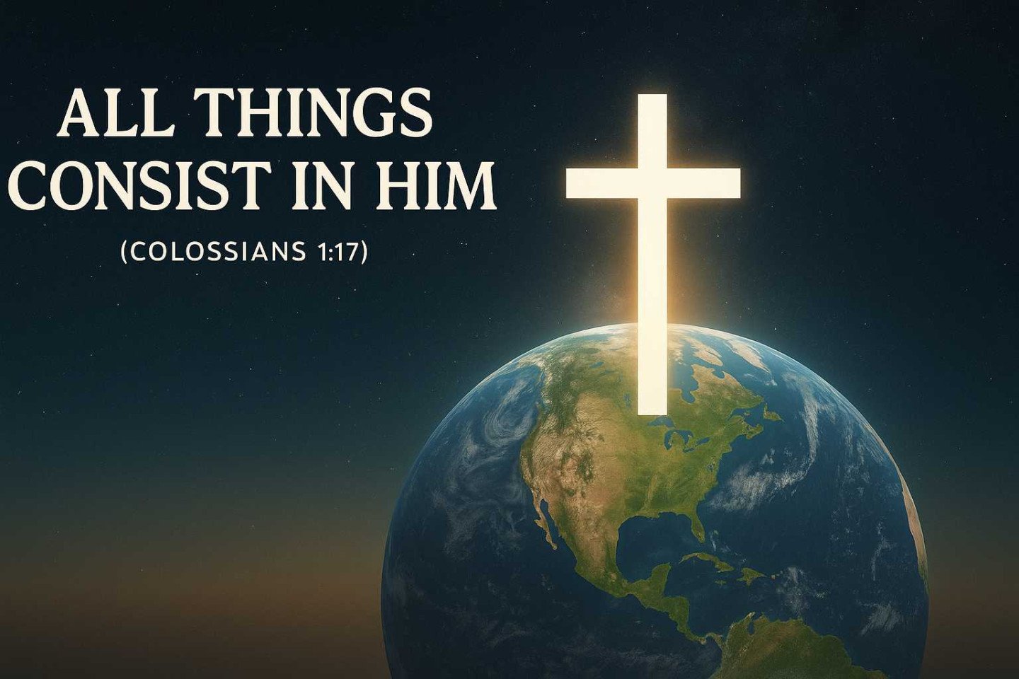 Drink Devotional Method All Things Consist in Him (Colossians 1)