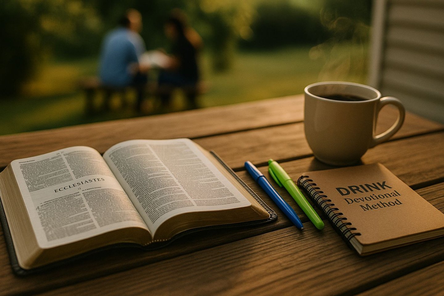 Drink Devotional Method - The Value of Companionship (Ecclesiastes 4)