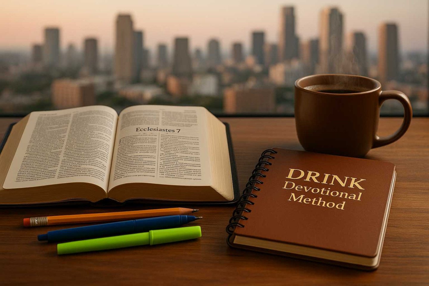 Drink Devotional Method Wisdom Before the Sovereignty of God (Ecclesiastes 8)