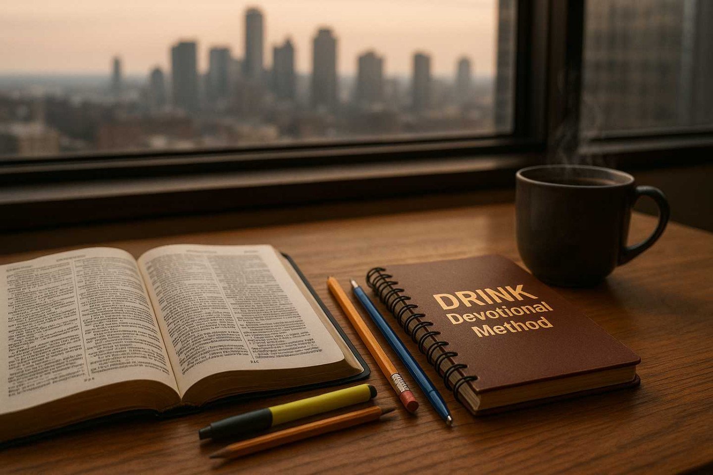 Drink Devotional Method - Life Under the Sovereign Hand of God (Ecclesiastes 9)