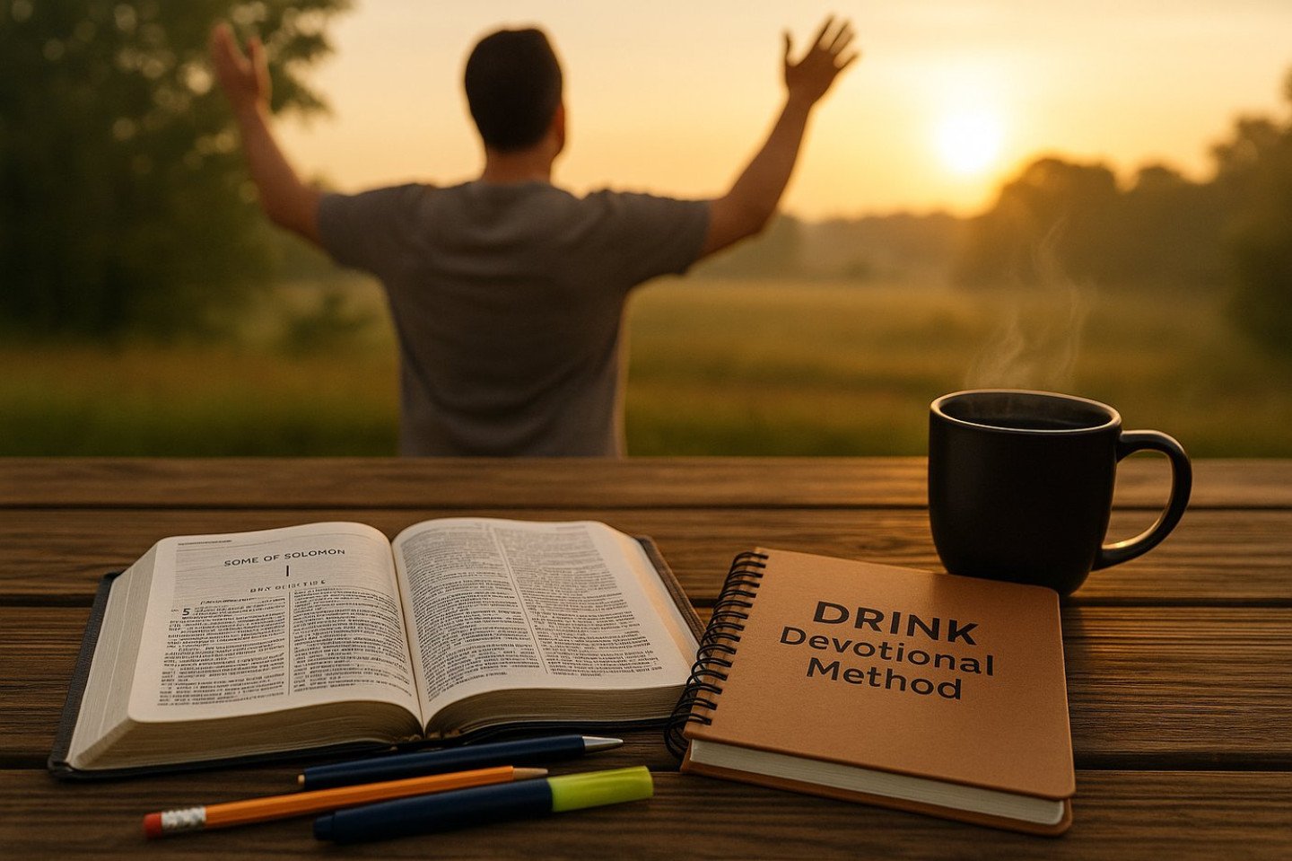 Drink Devotional Metho - Draw Me Nearer to Christ (Song of Solomon 1)