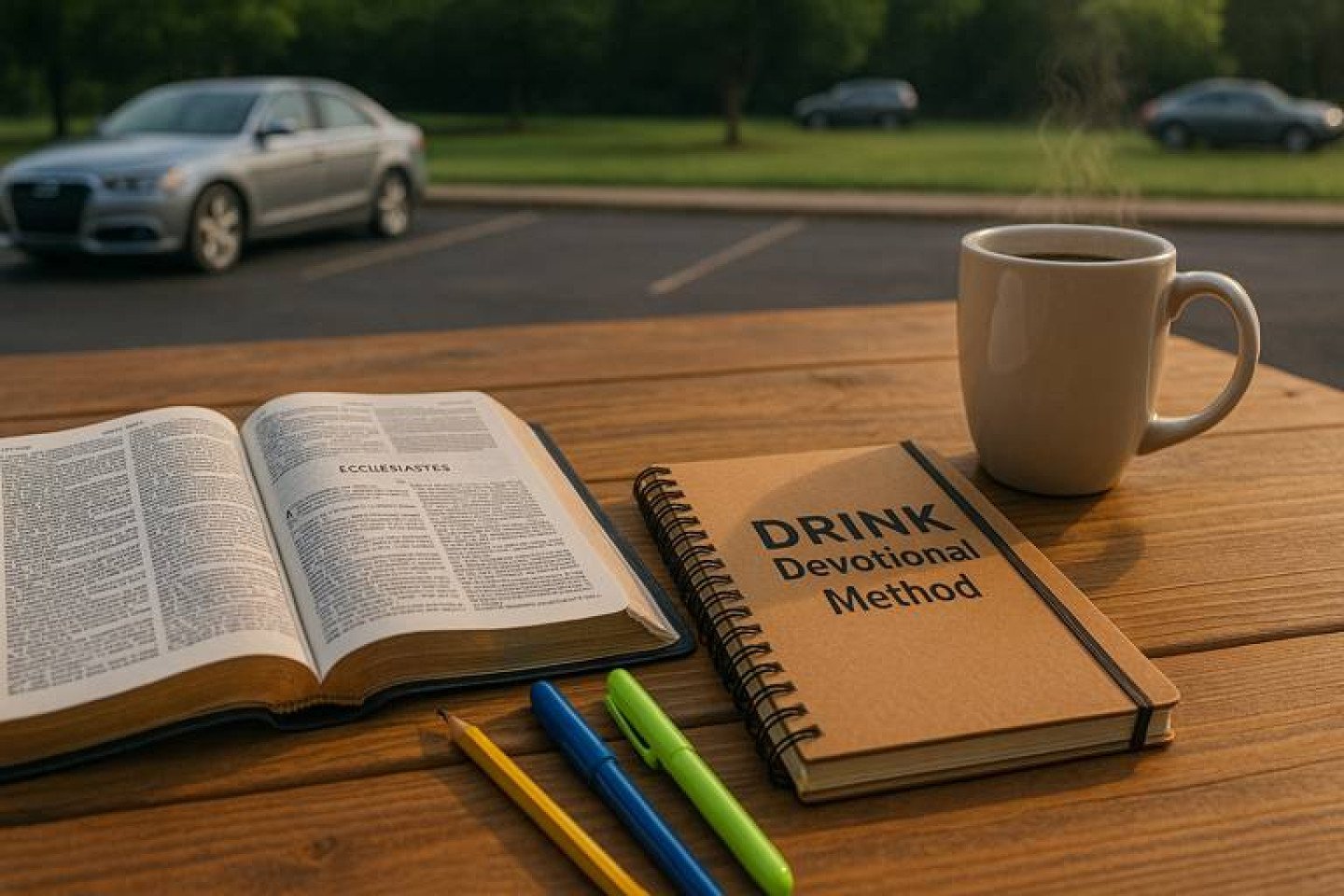 Drink Devotional Method - The Vanity of Earthly Pursuits (Ecclesiastes 2)