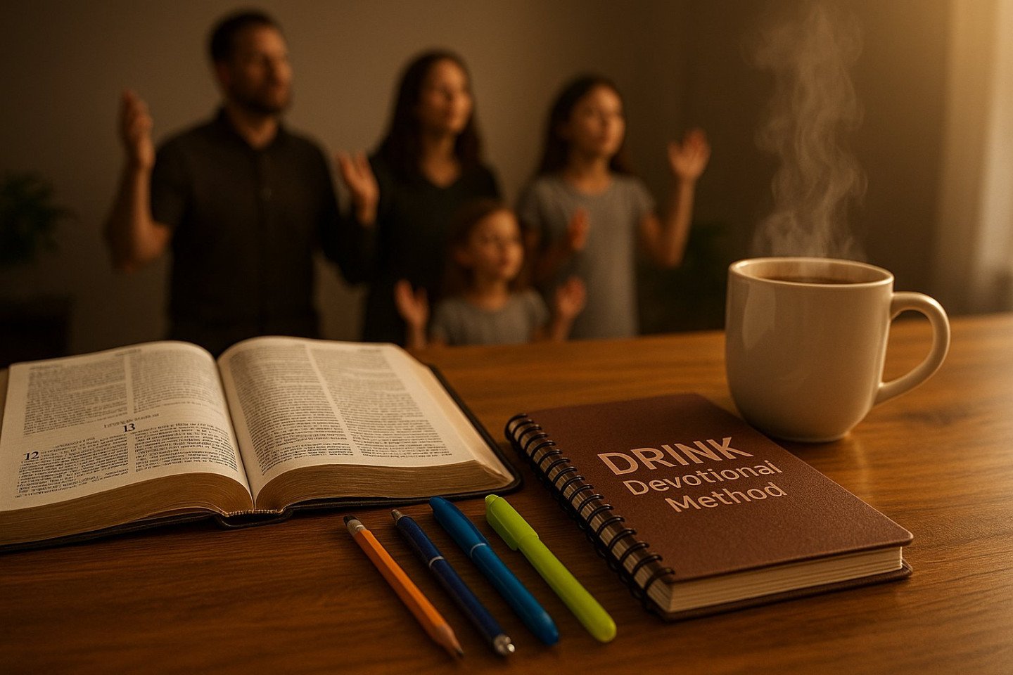 Drink Devotional Method Remembering Our Creator (Ecclesiastes 12)