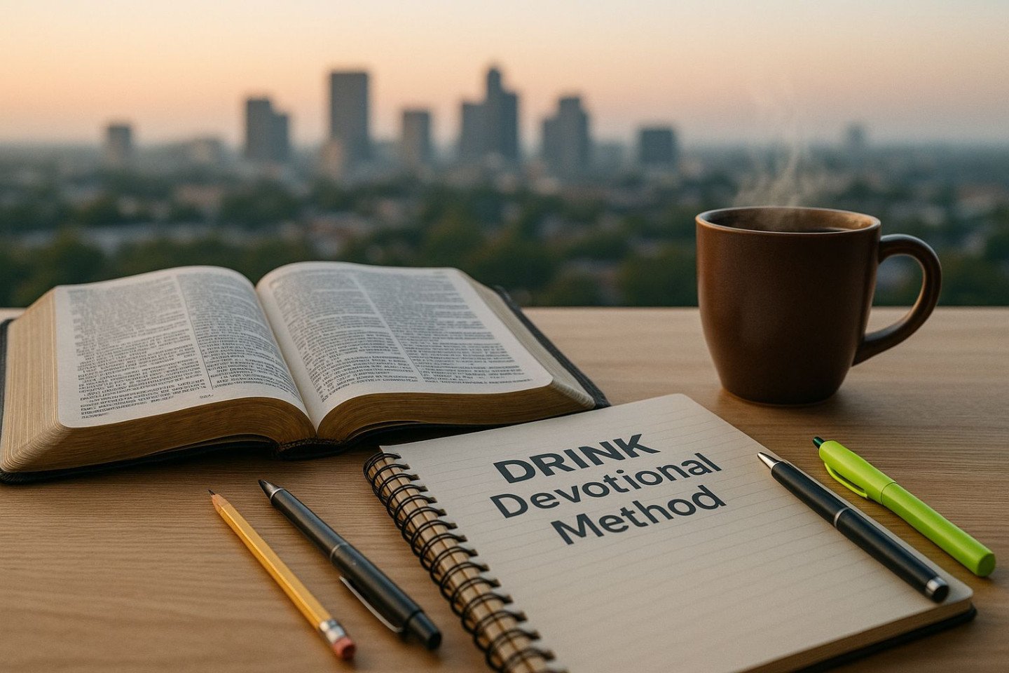 Drink Devotional Method The Virtue of Godly Womanhood (Proverbs 31)