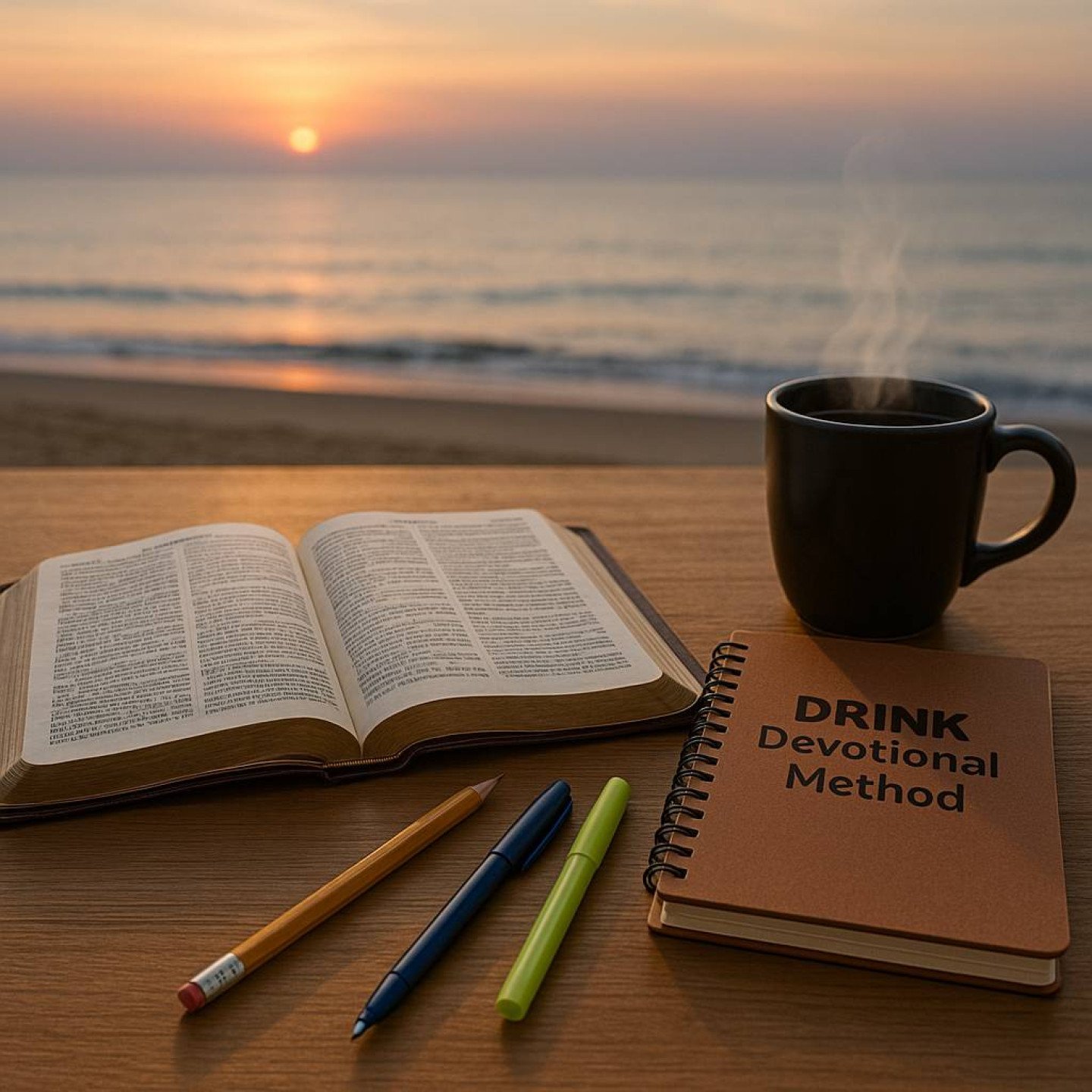 Drink Devotional Method Love That Endures Forever (Song of Solomon 8)