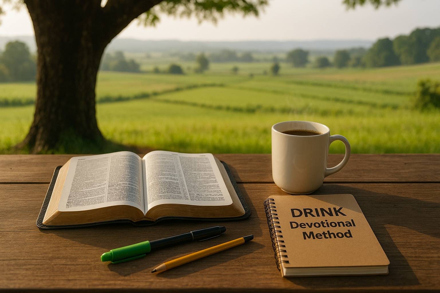 DRINK Devotional Method