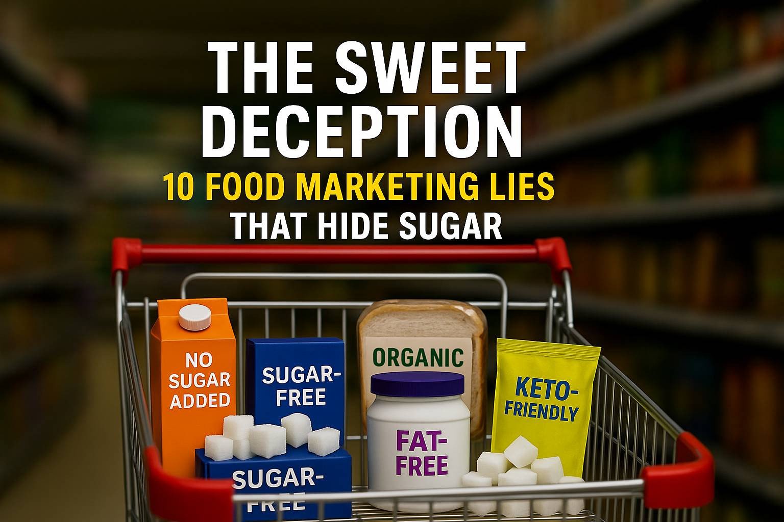Maltodextrin - hidden sugar