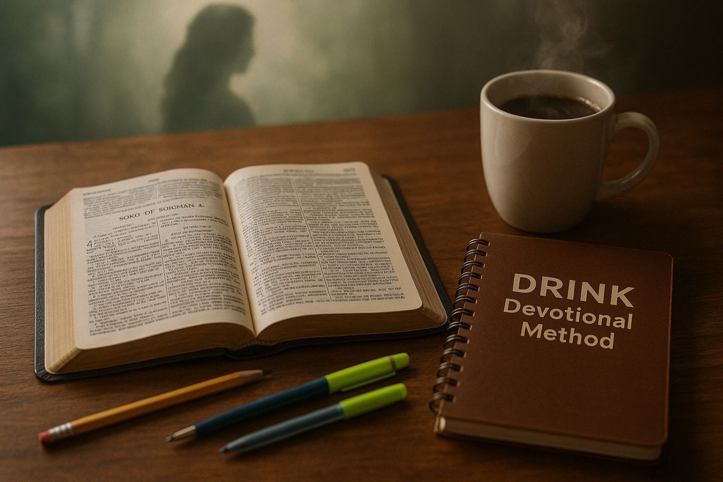 Drink Devotional Method The Beauty of Love and Purity (Song of Solomon 4)