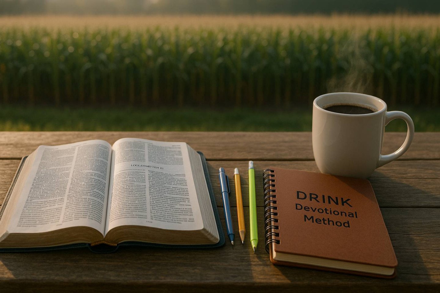 Drink Devotional Method Trusting God Beyond What I See (Ecclesiastes 11)