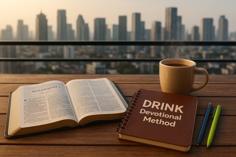 Drink Devotional Method - Life Without God Is Vanity (Ecclesiastes 1)