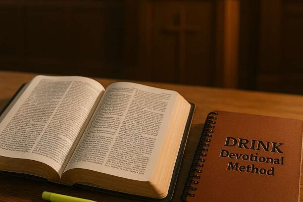 Drink Devotional Method: Honoring God with Awe and Reverence (Ecclesiastes 5)