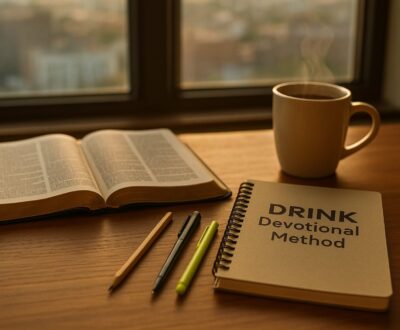 Drink Devotional Method: Pursuing Humble Wisdom (Proverbs 30)