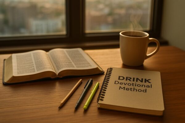 Drink Devotional Method: Pursuing Humble Wisdom (Proverbs 30)